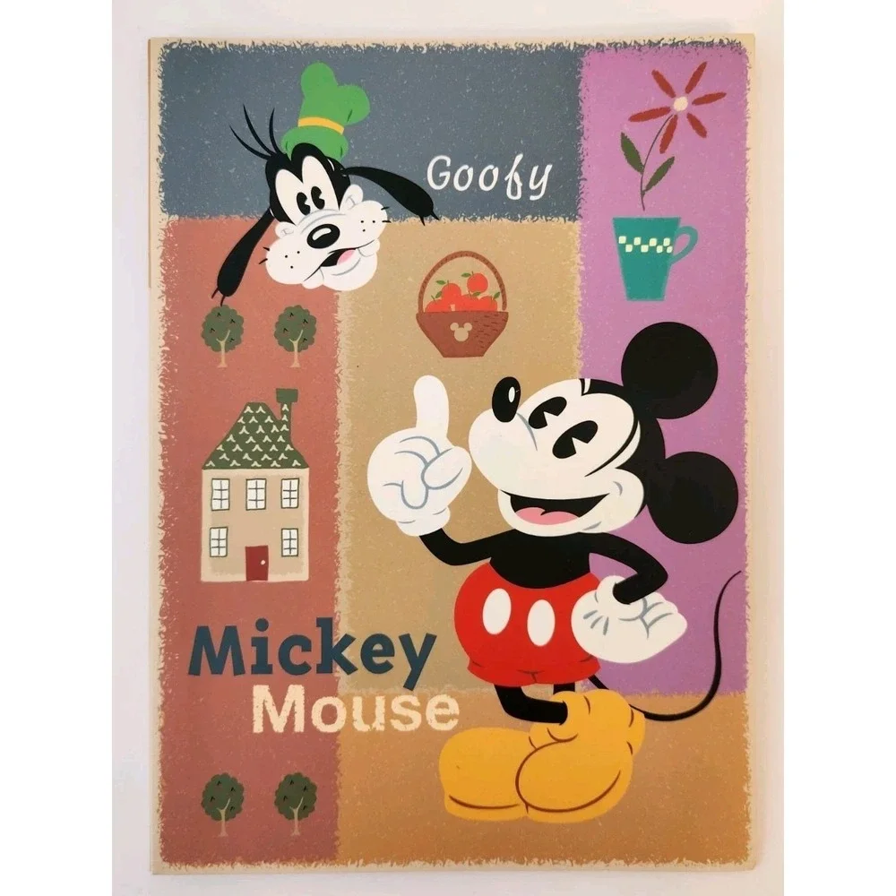 Disney Mickey Minnie Mouse Vtg Photo Album Set of 5 Japan Fujicolor RARE 240 Pkt
